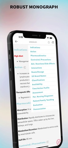 DrDrugs: Guide for Physicians Screenshot 5 of 10