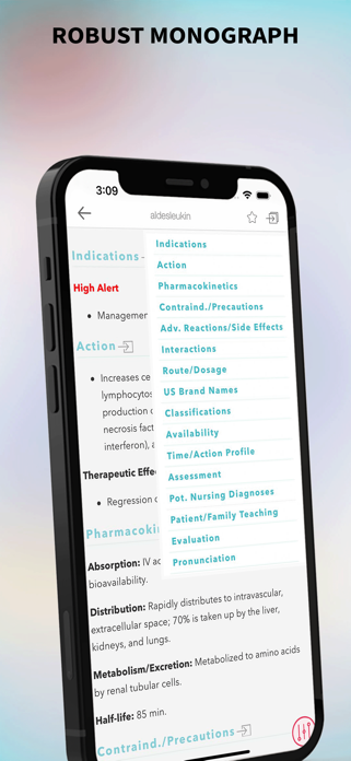 DrDrugs: Guide for Physicians Screenshot 5 of 10