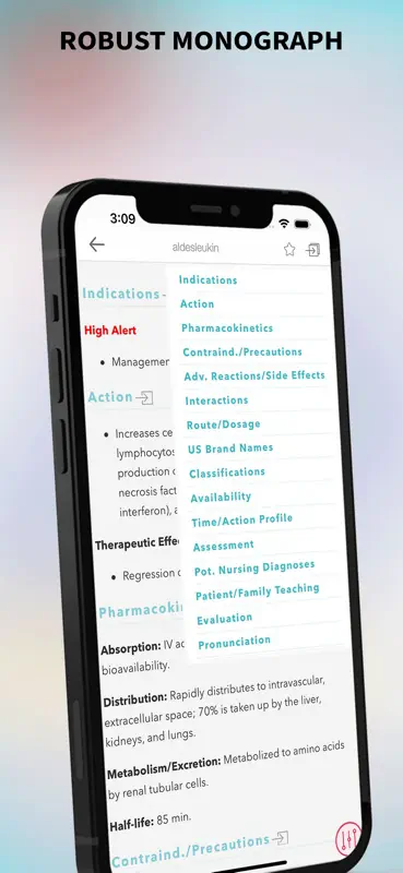 DrDrugs: Guide for Physicians screenshot 5 of 10