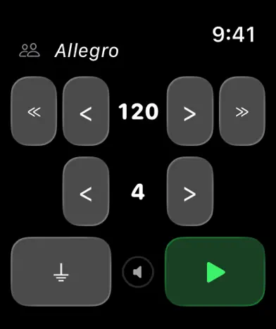 Metronome Watch Special screenshot 1