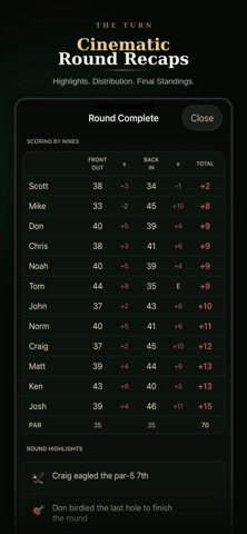 The Turn Golf Screenshot 8 of 8