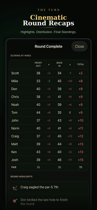 The Turn Golf Screenshot 8 of 8