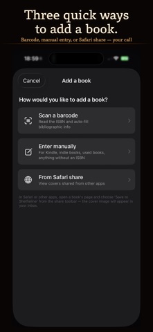 Shelfieline Screenshot 2 of 9