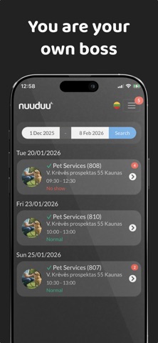 Nuuduu Partner screenshot