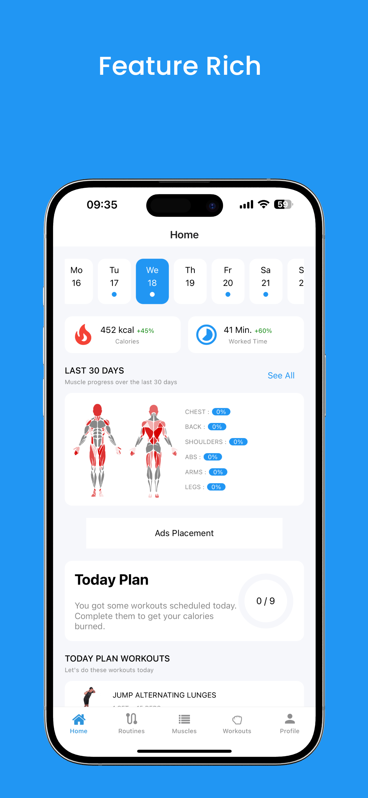 REPPAL : Workout Tracker