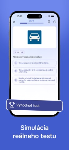 Autoškola SK - 2026 - Vodičák screenshot
