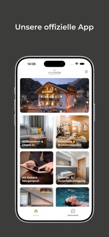 AlpenLiving Sölden screenshot