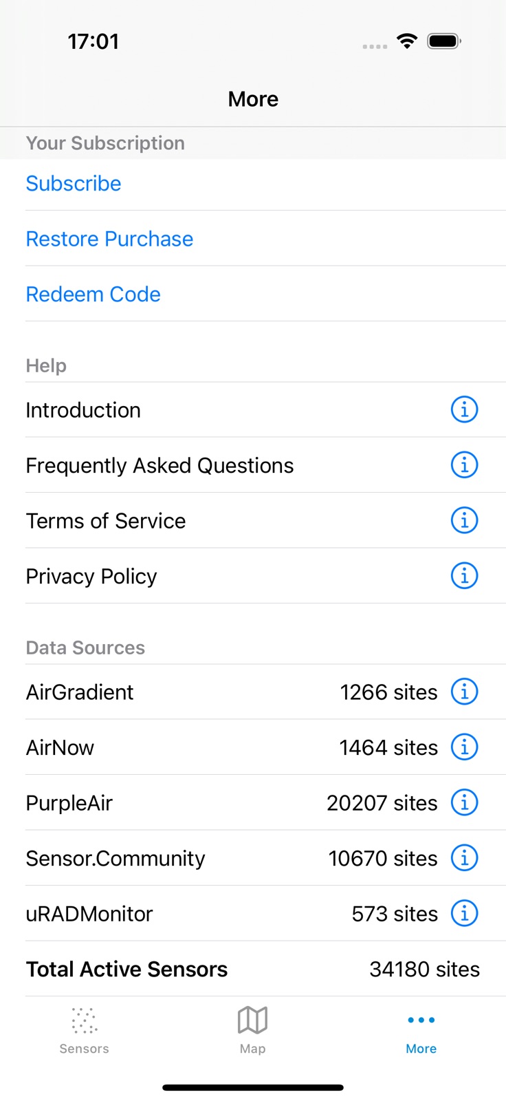 Local Haze iphone screenshot 4