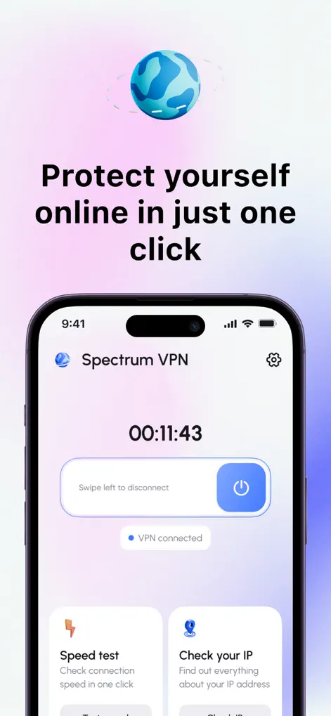 Spectrum VPN: Secure & Protect - Utilities App | MWM