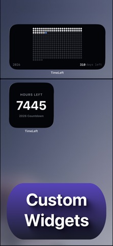 TimeLeft: Countdowns & Streaks Screenshot 2 of 7