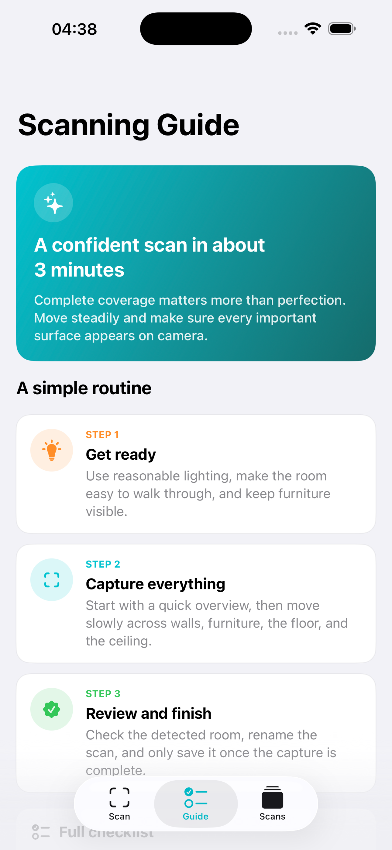 LiteReality screenshot 2