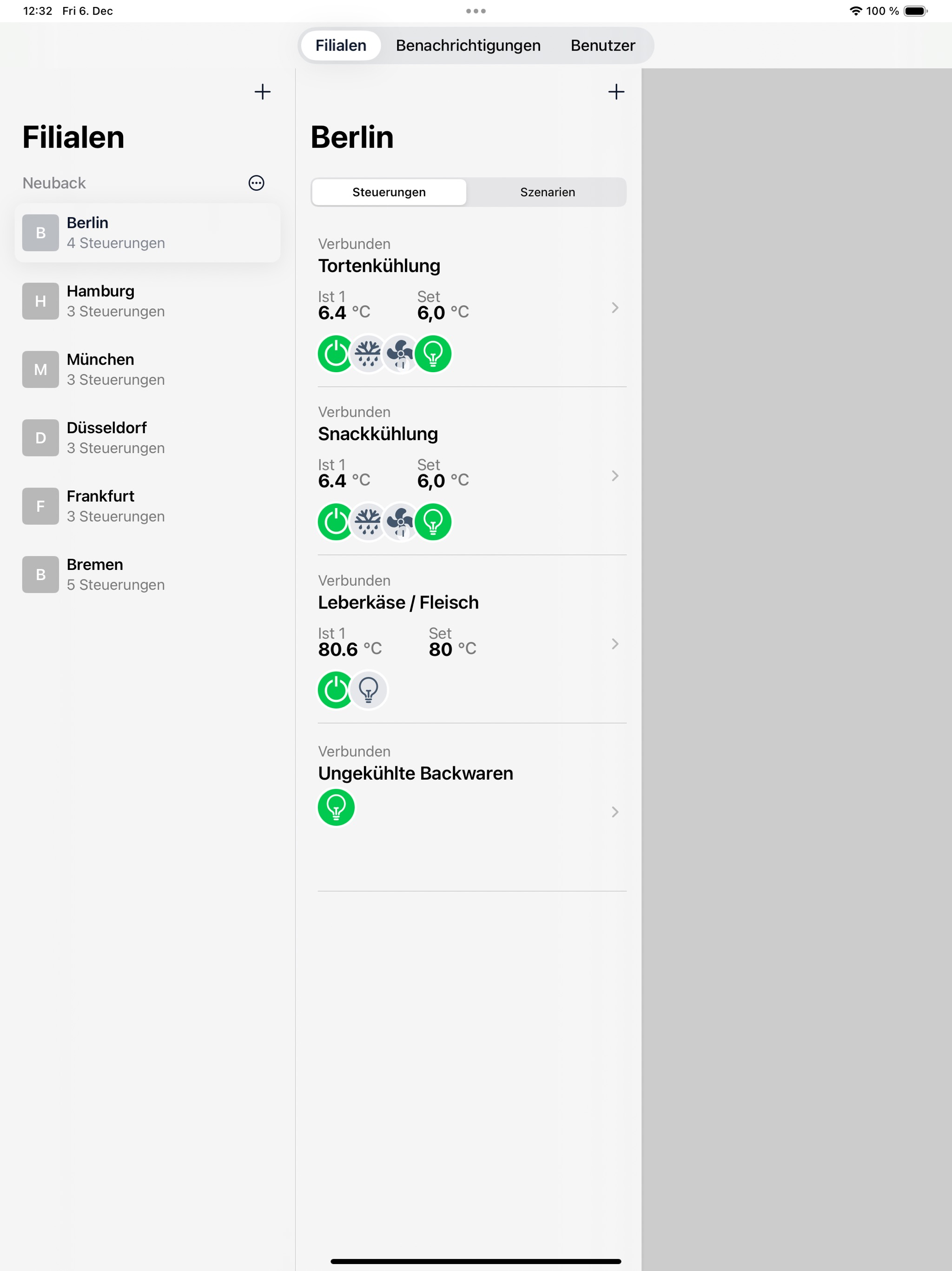 WIHA Cloud Control screenshot 5