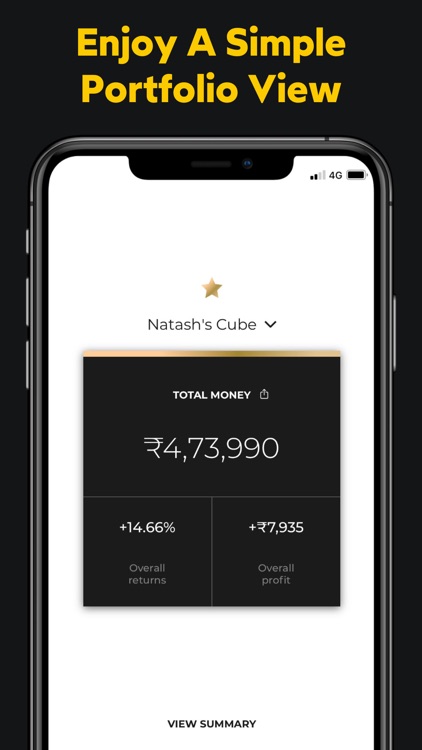 Cube Wealth: Financial Planner screenshot-3