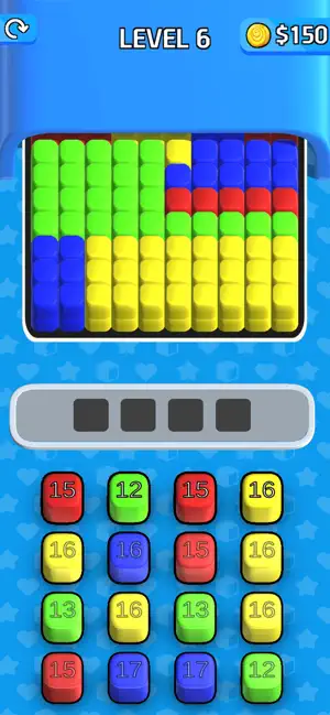 Block Shooter Blast screenshot 4