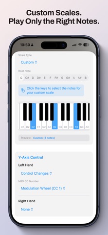 AirBending: MIDI Controller Screenshot 4 of 5