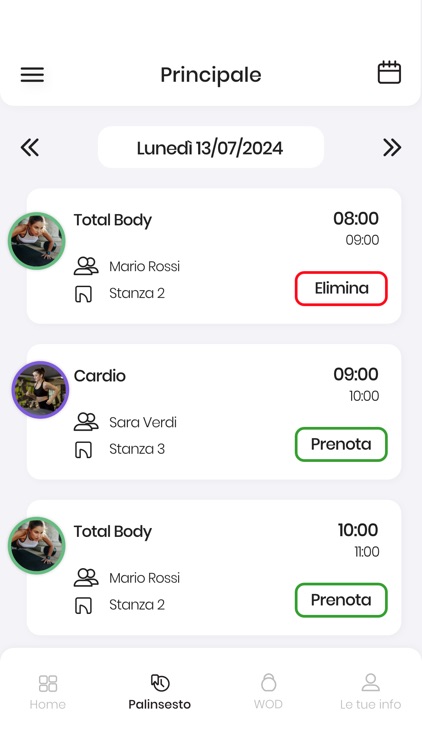 LINE UP Fitness & Performance screenshot-3