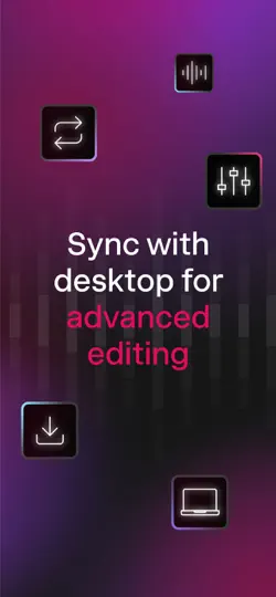 Capture d'écran de Udio: AI Music Maker & Studio sur iPhone 5