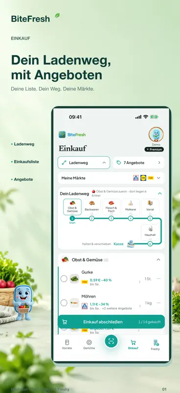 BiteFresh Vorrat & Haltbarkeit screenshot 3 of 10