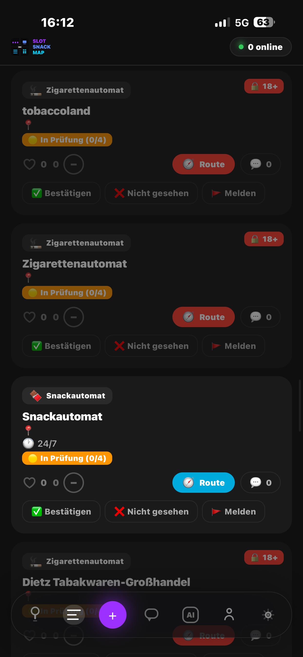 SlotSnackMap screenshot 5