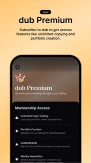 dub | copy trade anyone iphone screenshot 4