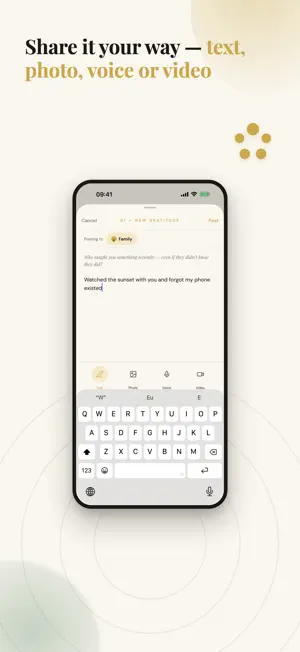GratiFlow: Gratitude Together screenshot 3