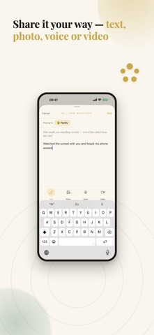 GratiFlow: Gratitude Together Screenshot 3 of 4