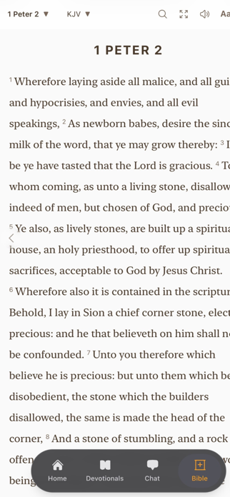 Bible Buddy Devos Daily Screenshot 4 of 4