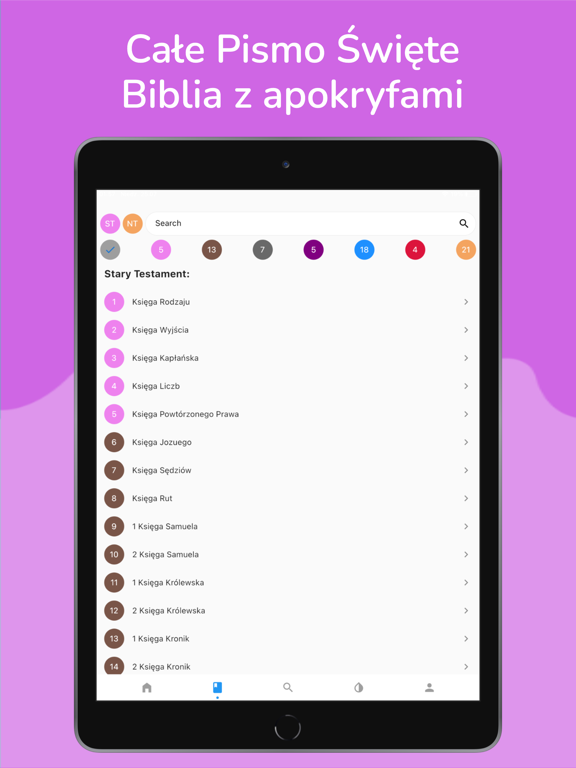 Screenshot #4 pour PISMO ŚWIĘTE BIBLIA AUDIO + AI