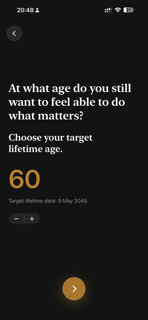 Finite - Life Tracker screenshot 2