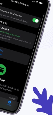 Quản Lý Nợ screenshot