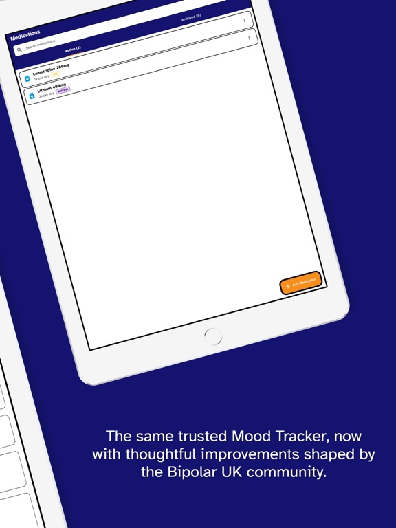 Screenshot #5 pour Bipolar UK Mood Tracker