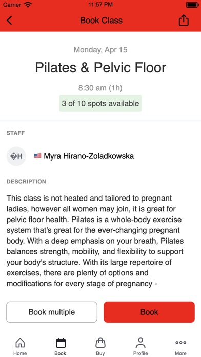 Heat Fitness Screenshot