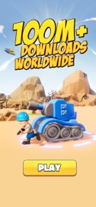 Top War: Battle Game screenshot #1 for iPhone