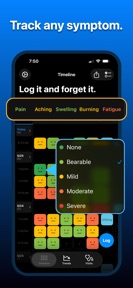 Flare - Chronic Pain Tracker screenshot