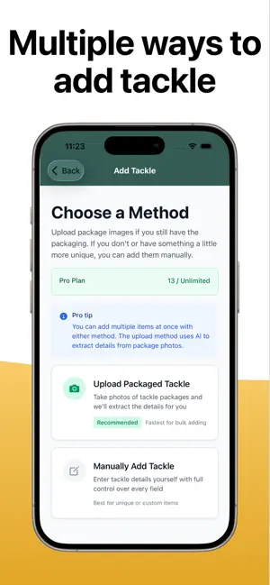 TackleBoxApp screenshot 2