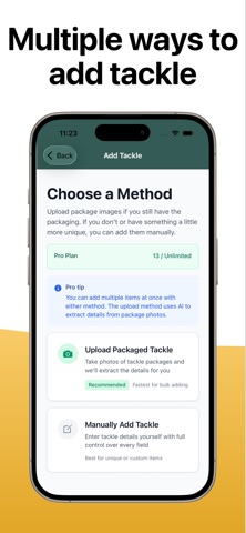 TackleBoxApp Screenshot 2 of 6