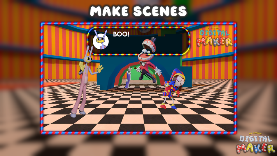 #2. Digital Circus Maker (iOS) 由: HYOCT GAMES LLC