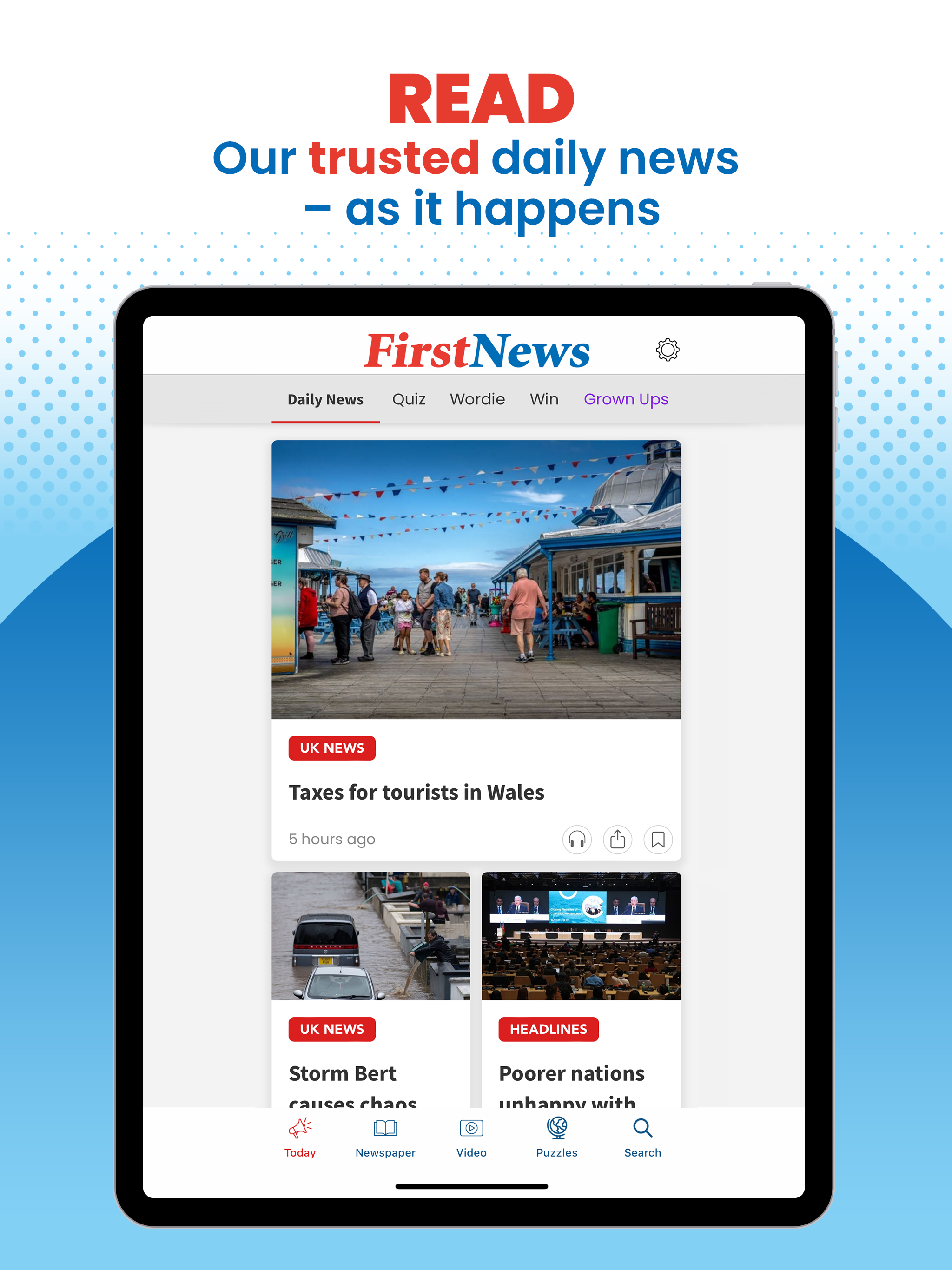 First News screenshot 6