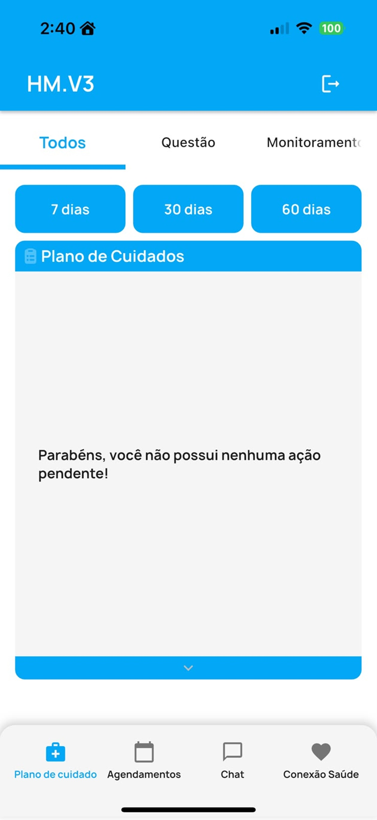 Hígia Saúde Linhas de Cuidados screenshot 3