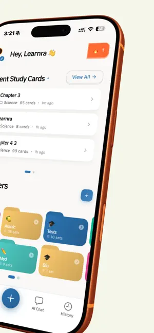 Learnra: AI Flashcards & Notes screenshot 2