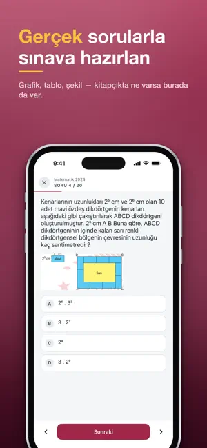 LGS Çıkmış Sorular ve Cevaplar screenshot 3