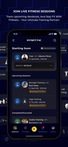 FitStatic Screenshot 1 of 6