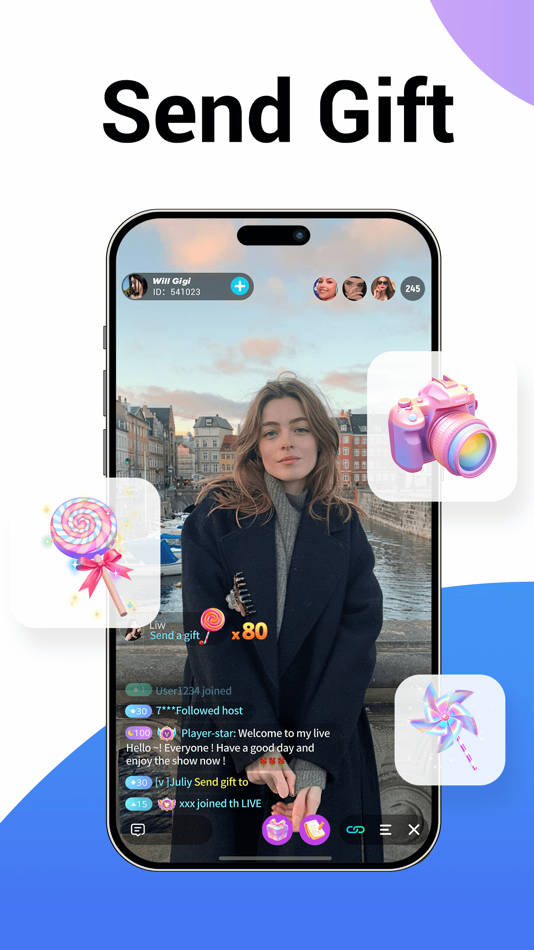 #3. Mimo Live-Live Streaming Chat (iOS) 由: PT BIG MEDIA TECHNOLOGY