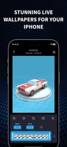 Live Wallpaper Maker Engine - Screenshot 2 of 5