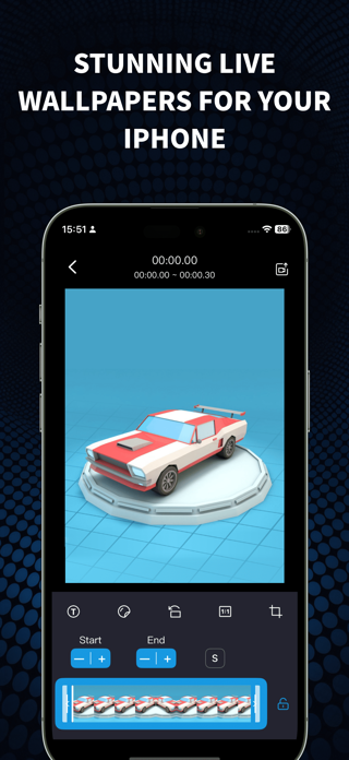 Live Wallpaper Maker Engine - Screenshot 2 of 5