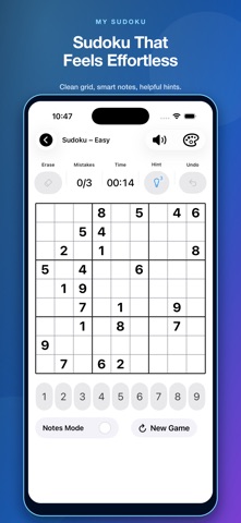 MySudoku #No Ads Screenshot 1 of 4