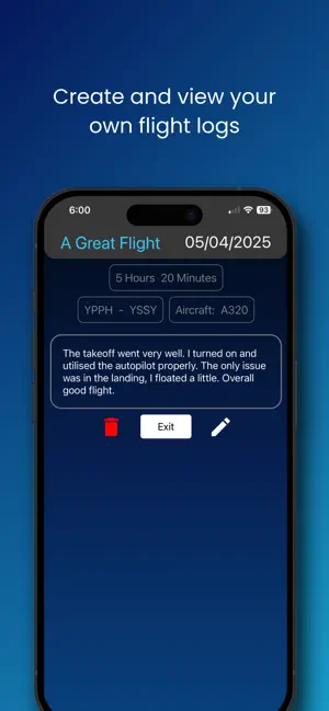 FlyRight - FlightSim Companion screenshot 2