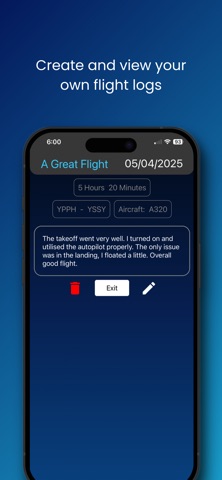 FlyRight - FlightSim Companion screenshot