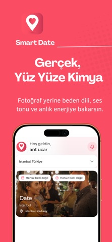 Smart Date Event Screenshot 1 of 4