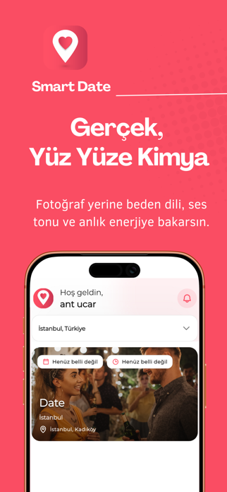 Smart Date Event Screenshot 1 of 4